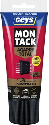 Adhesivo Montaje CEYS Montack Inmediato Tubo 260 gr
